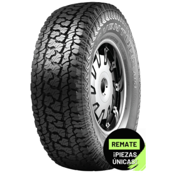 LLANTA 265/70 R-18 114T ROAD VENTURE AT51 KUMHO