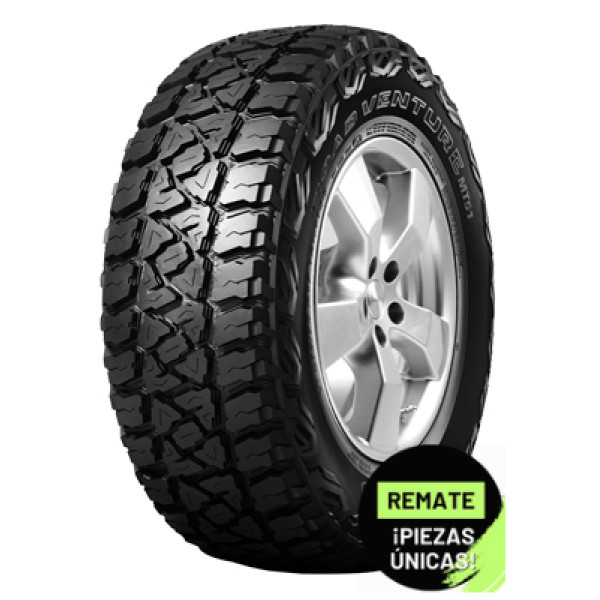 LLANTA 265/75 R-16 123/120Q ROAD VENTURE MT51 KUMHO