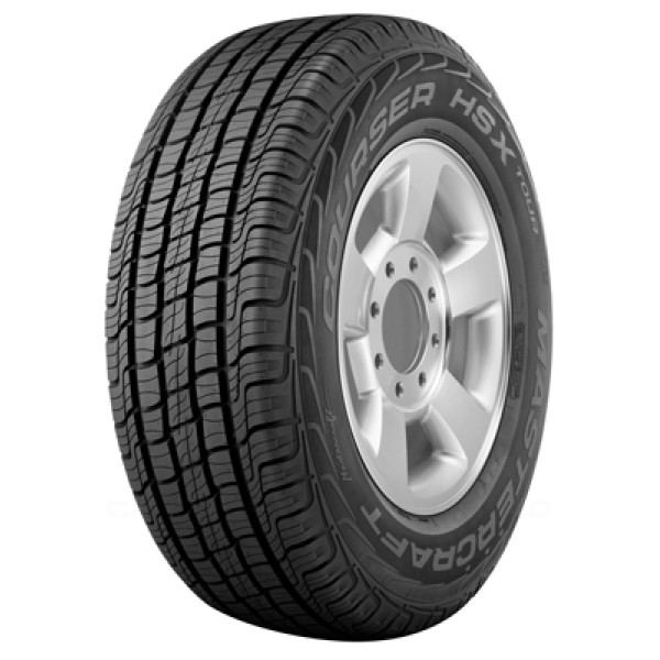 LLANTA 265/70 R-18 116T COURSER HSX TOUR MASTERCRAFT