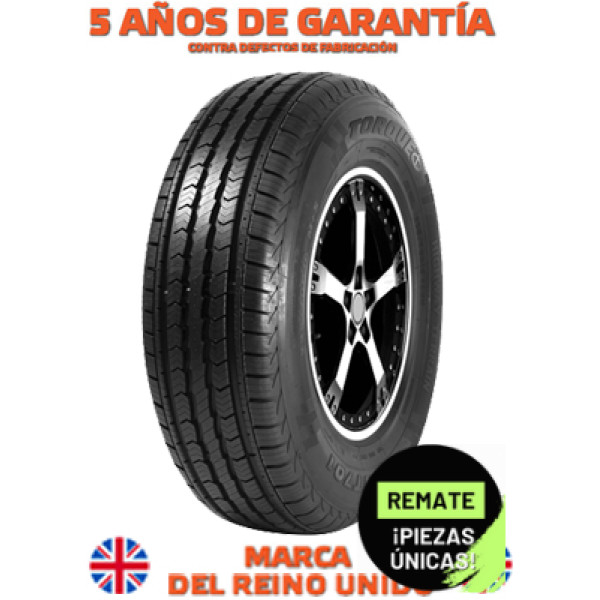 LLANTA 215/85 R-16 115/112R LT 10PR TQ-HT701 CERT EUROPEA TORQUE