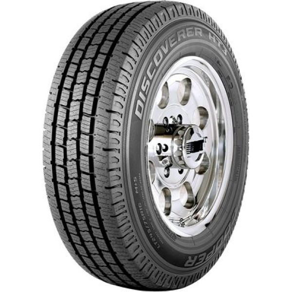 LLANTA 265/70 R-17 121/118S LT DISCOVERER HT3 BK E COOPER