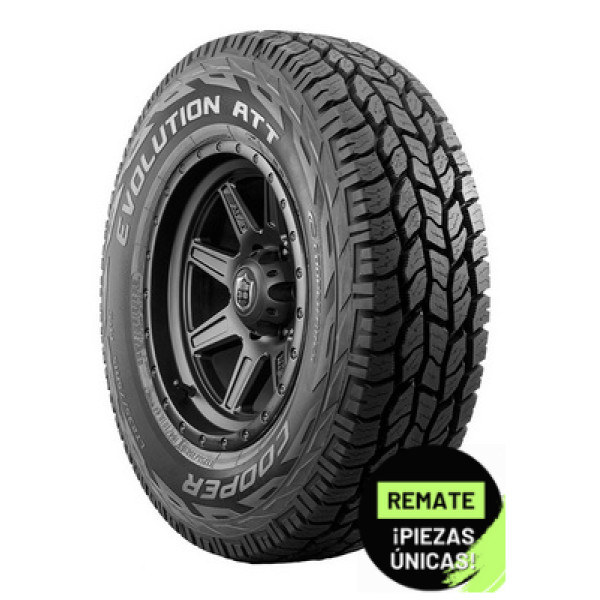 LLANTA 245/75 R-16 120/116R LT EVOLUTION ATT COOPER