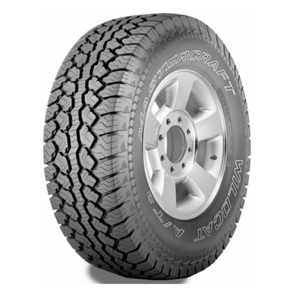 LLANTA 245/75 R-16 120/116R WILDCAT AT2 MASTERCRAFT