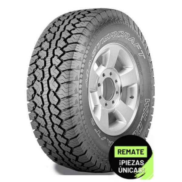 LLANTA 245/70 R-16 1107S WILDCAT A/T2 MASTERCRAFT