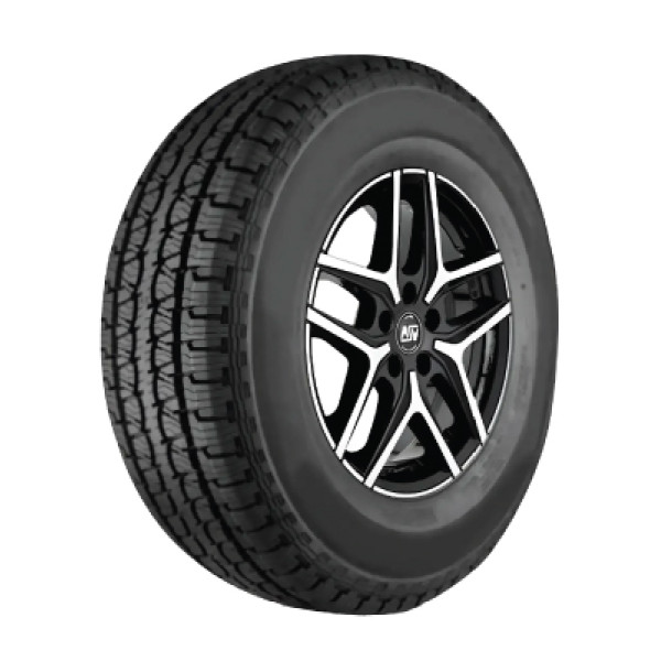 LLANTA 245/75 R-16 120/116R 10C AJUSCO AT II CERT EUROPEA BROADPEAK