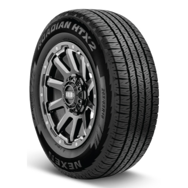 LLANTA 245/75 R-17 112S ROADIAN HTX2 (EO JEEP GLADIATOR, WRANGLER) NEXEN