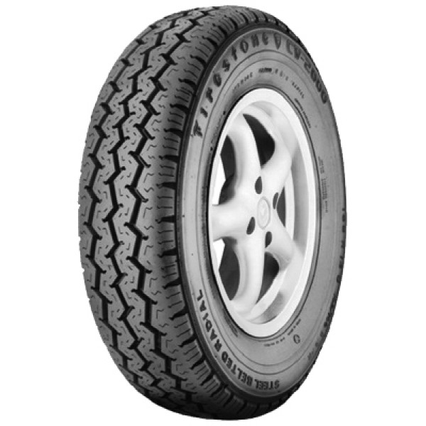 LLANTA 195 R-15 104/106R 8C TRANSFORCE CV FIRESTONE