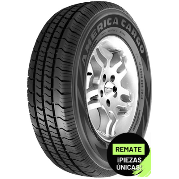 LLANTA 27 X 8.5 R-14 101Q AMERICA CARGO HULERA TORNEL