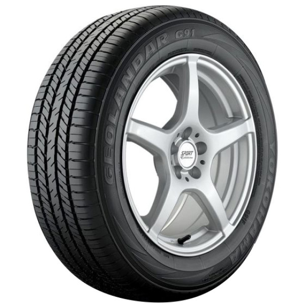 LLANTA 225/60 R-17 98H GEOLANDAR G91F YOKOHAMA