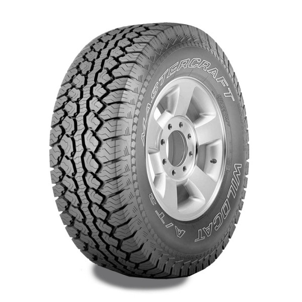 LLANTA 245/70 R-16 1107S WILDCAT A/T2 MASTERCRAFT