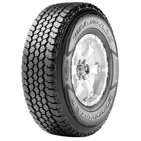 LLANTA 245/75 R-17 121/118S 10C WRANGLER ALL-TERRAIN ADVENTURE GOODYEAR