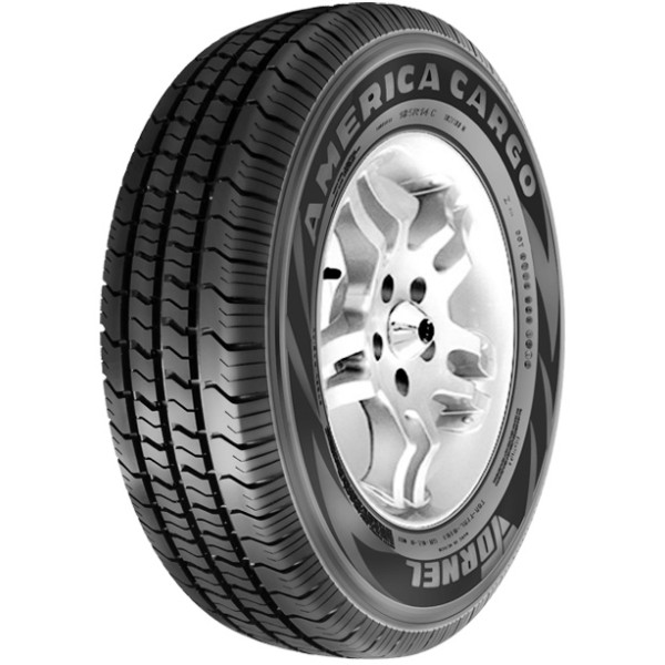 LLANTA 27 X 8.5 R-14 101Q AMERICA CARGO HULERA TORNEL