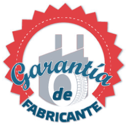 Garantía de 5 años contra fabricación