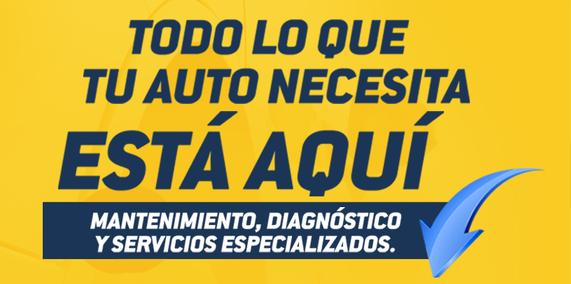 Todo lo que tu auto necesita